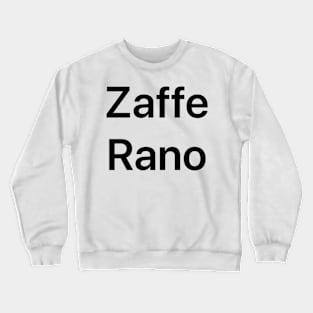 Zafferano Crewneck Sweatshirt